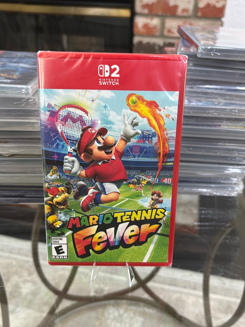 Nintendo Switch 2 Mario Tennis Fever Brand New Sealed
